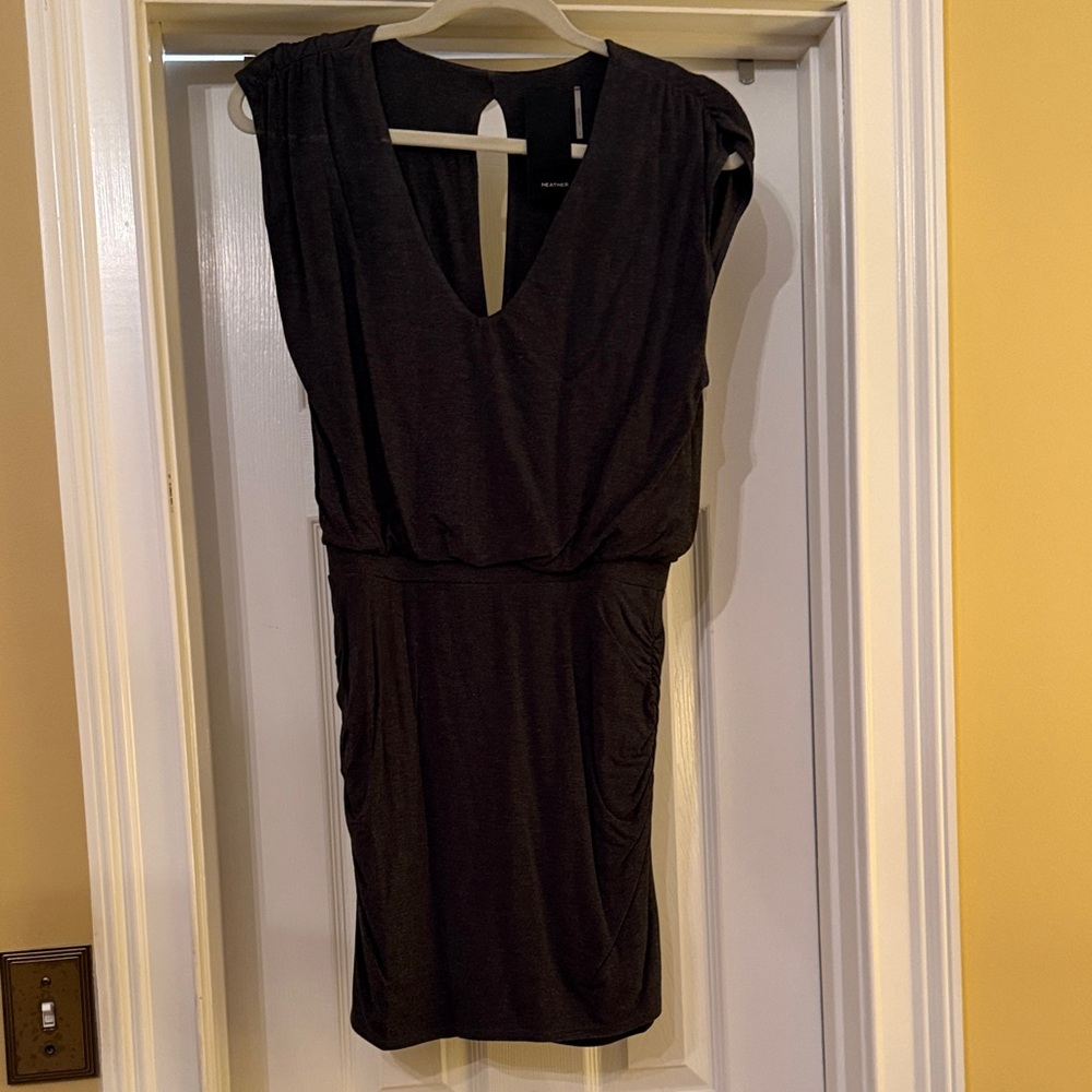 Grey Mini Dress